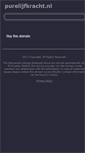 Mobile Screenshot of bestelservice.purelijfkracht.nl